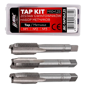 Метчик M10x1,25 3 шт JBC JBC-TAP10x1,25