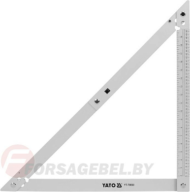 Угольник складной строительный 600х840х600 мм Al Yato YT-70850