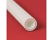 Труба ПП 40х6,7 PN25 сер. 4 м РосТурПласт 10903