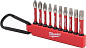 Набор бит Milwaukee Shockwave 10шт в держателе с карабином №1 4932480941