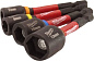 Насадки торцевые 7-13 мм Milwaukee Shockwave 1/4" HEX 4шт 4932492445