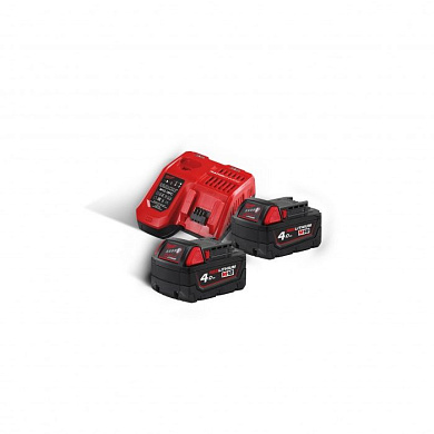 Энергокомплект M18 NRG-402, Li-Ion2Ач Milwaukee 4933459215