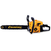 Бензиновая цепная пила, 2,3 кВт., 18"/400 мм, 12500 об/мин., 50,8 см.куб., легкий старт CHAMPION 251-18