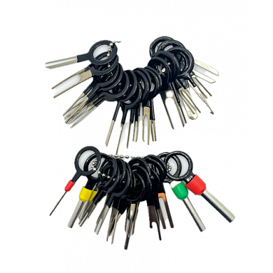 Ключи для разборки разъемов и коннекторов 38 шт H-D HD-02704