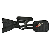 Ремень для триммера, энерг.погл.набедр.и мягк.дугообр.наплечная накладка с расш.на спине PIT AGDP01-0002