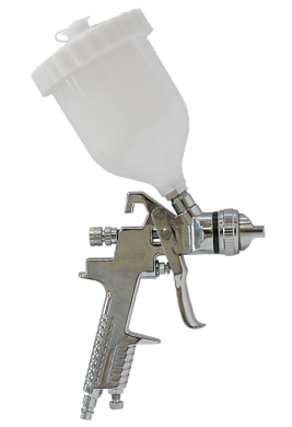 Краскораспылитель пневматический MASTER G600/1.4 HVLP с верхним бачком FUBAG 110104