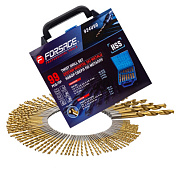 Набор сверел по металлу HSS, 99 пр. 1-10 мм Forsage F-924U99