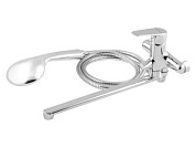 Смеситель для ванны, Lt D35 с длинным изливом AV Engineering AVCON7-A272-200