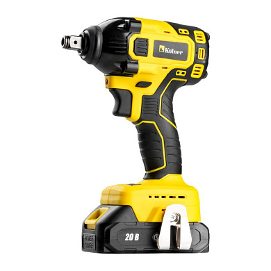 Гайковерт аккумуляторный Kolner KCW 20/350, кн20-350цв KÖLNER 8022300021