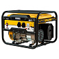 Генератор бензиновый PS 25, 2.5 кВт, 230 В, 15 л, ручной стартер Denzel 946814