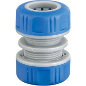 Соединение шланг-шланг 1/2" TPR coated для поливочного шланга H-D HD-G6206T