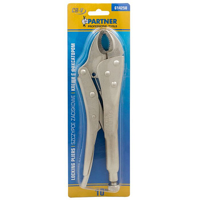 Клещи с фиксатором 10'' Partner PA-614250