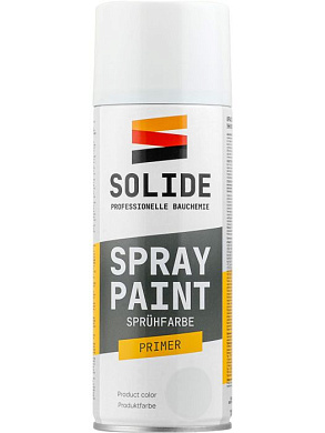 Грунтовка антикоррозийная белый 400 мл SOLIDE SL-33956-1