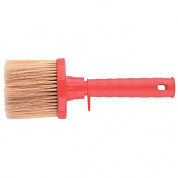 Кисть маховая, натуральная щетина, пластиковый корпус, пластиковая ручка Россия Matrix