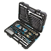 Набор инструментов, 1/4"&1/2", CrV 6-гр 78 пр. Gross 14148