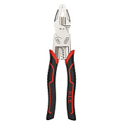 Плоскогубцы многофункциональные усиленные DRUA HPLP01-0225A, 225мм, 6в1, эксцентрик, никель PIT HPLP01-0225A