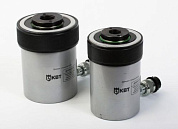 Домкрат гидравлический грузовой с полым штоком 30 т, 165-215 мм ДП30П50 КВТ 74342