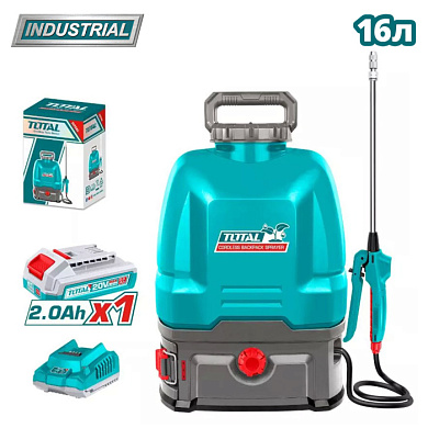 Опрыскиватель аккумуляторный TOTAL TSPLI20162
