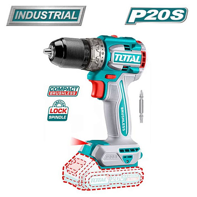 Дрель-шуруповерт TOTAL TDLI206021