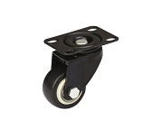 Опора колёсная усиленная d-40мм поворотная площадка Starfix SMF-18000