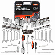 Набор инструментов 125 пр. 1/4''&1/2'' 6-гр BaumAuto BM-41252-5