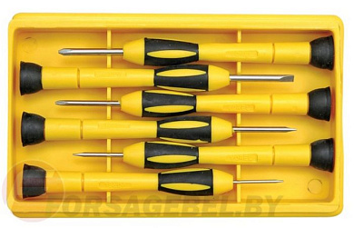 Набор магнитных отвёрток для точных работ Torx T5-10, 6 пр. Vorel 64554