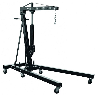 Кран гидравлический 2 т, h подъема 2200 мм Forsage F-T32002X