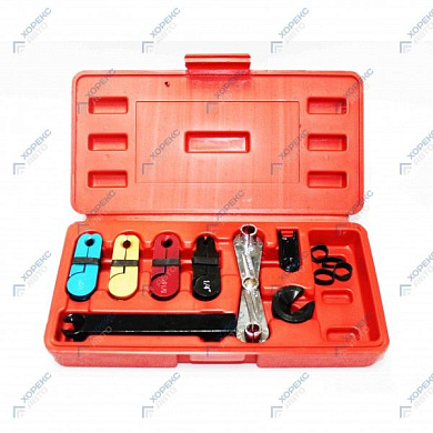 Набор приспособлений для разборки топливных и других трубопроводов 8 пр. HOREX HZ 25.1.088
