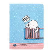 Блокнот "Mur-Mur батарея", А6, 32 листа, в клетку,