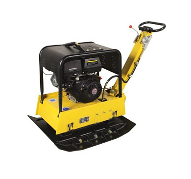 Виброплита реверсивная гидравлическая 316 кг, 40 кН чугунная плита, дизельная CHR-330 PRO TOR 1050142