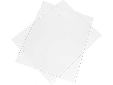 Стекло защитное 110х90 бесцв-1 поликарбонат 1122498005530