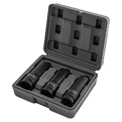 Набор ударных головок 17, 19, 21 мм 1/2'' 6-гр 3 пр ILOforce IF-4032TH