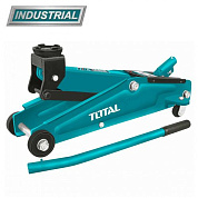 Домкрат гидравлический подкатной 3 т, 135-410 мм TOTAL THT10832