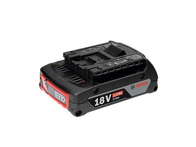 Аккумулятор GBA 18V 2.0 Ah (-1-) Professional BOSCH (1600Z00036)