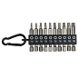 Набор бит TORX 1/4''х50 мм 10 пр Scheppach Sch-HW-S14