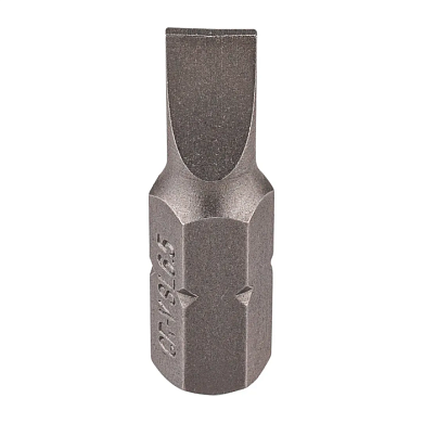 Бита шлицевая SL6.5, 30 мм 5/16'' RockForce RF-15330065
