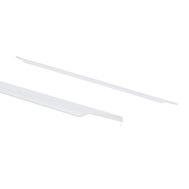 Ручка меб. скоба алюм. ENVISION 832/1000 белый матовый, AKS 112957