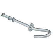 Крюк монтажный B16 инд, упак, EKF b-16-r