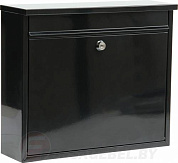 Ящик почтовый 310х360х100 мм черный Vorel 78575