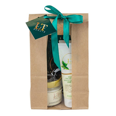 Набор 3, SPA свеча 0028, крем для ног 2111, крем для рук 2128 La and Te beaute SP-7..