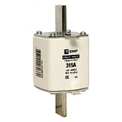 Плавкая вставка ППН-37 400/315А габарит 2 EKF fus-37/400/315