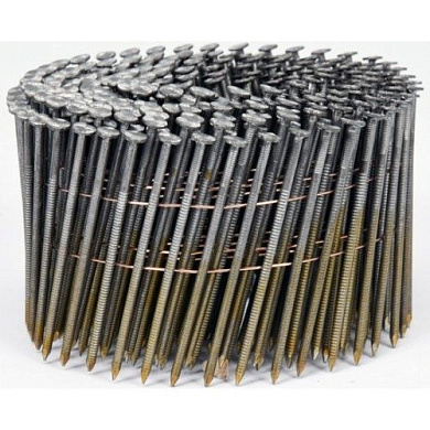 Гвозди барабанные для пневмопистолета 70х2.5мм 3000шт. Vorel 71994