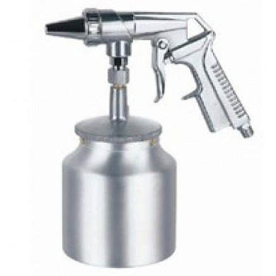 Пескоструйный пистолет с бачком 1л. H-D HD-1050