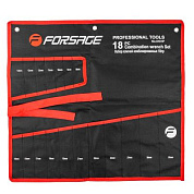 Органайзер тканевый для набора ключей 18пр. Forsage F-5181P-P