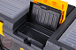Ящик для инструмента 20 Vorel с 3 контейнерами 78814