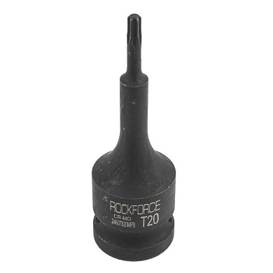 Головка-бита TORX ударная T20, 1/2" RockForce RF-24607820MPB