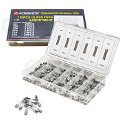 Предохранители стеклянные, 120пр. (5А, 10А, 15А, 20А, 25А, 30А) Forsage F-792