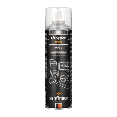 Очиститель системы кондиционирования A/C System Cleaner 520 мл Senfineco 9981