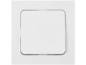 Выключатель 1 клав. с самовозвратом скрытый, 10А белый, Astrum, Byletrica Bylectrica С1 10-2571