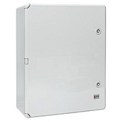 Бокс пластиковый с монтажной платой 500х400х180 мм IP65 EKF PROxima PB65MP006